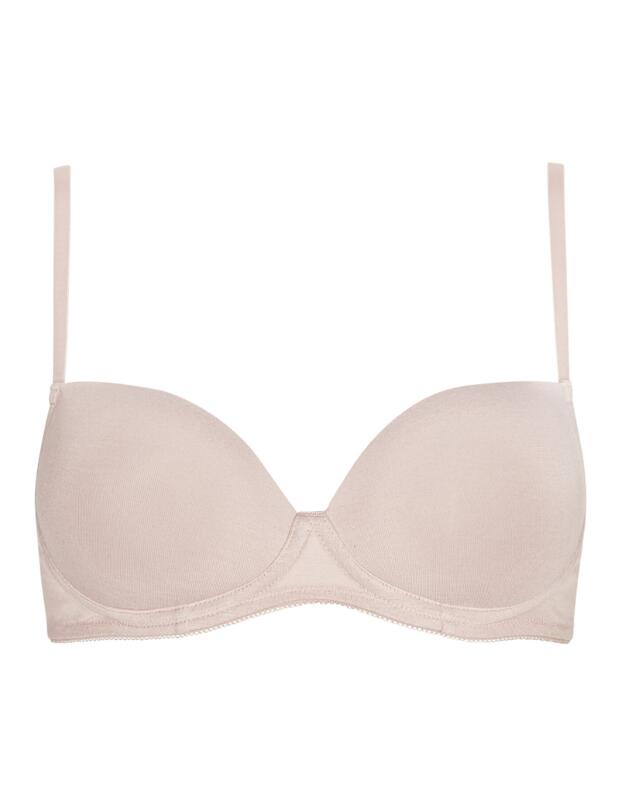 Royce Sophia 2-pack Smooth T-Shirt Bra Cream & Blush