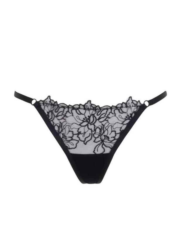 Bluebella Alanna Thong Black