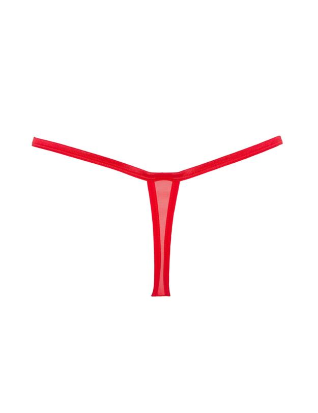 Bluebella Enya Thong Red