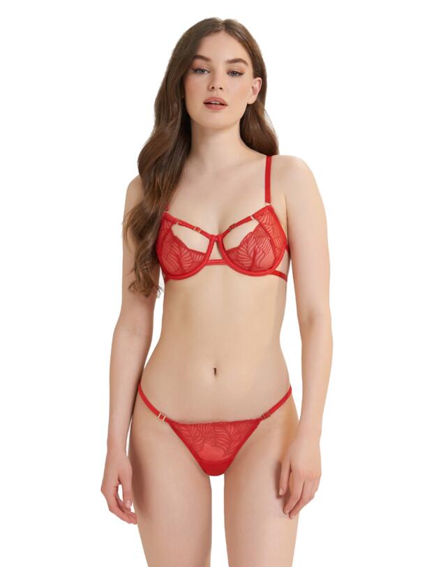 Bluebella Enya Thong Red