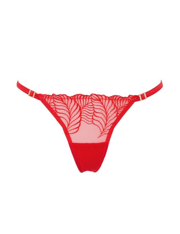 Bluebella Enya Thong Red