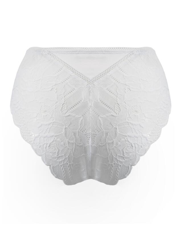 Pour Moi Ooo La La Full Brief White