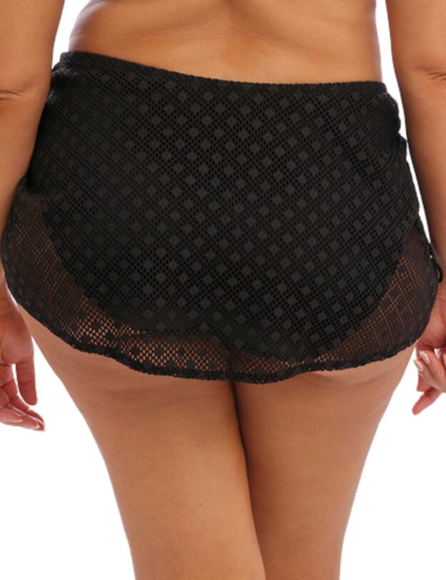 Elomi Bazaruto Skirted Bikini Brief Black