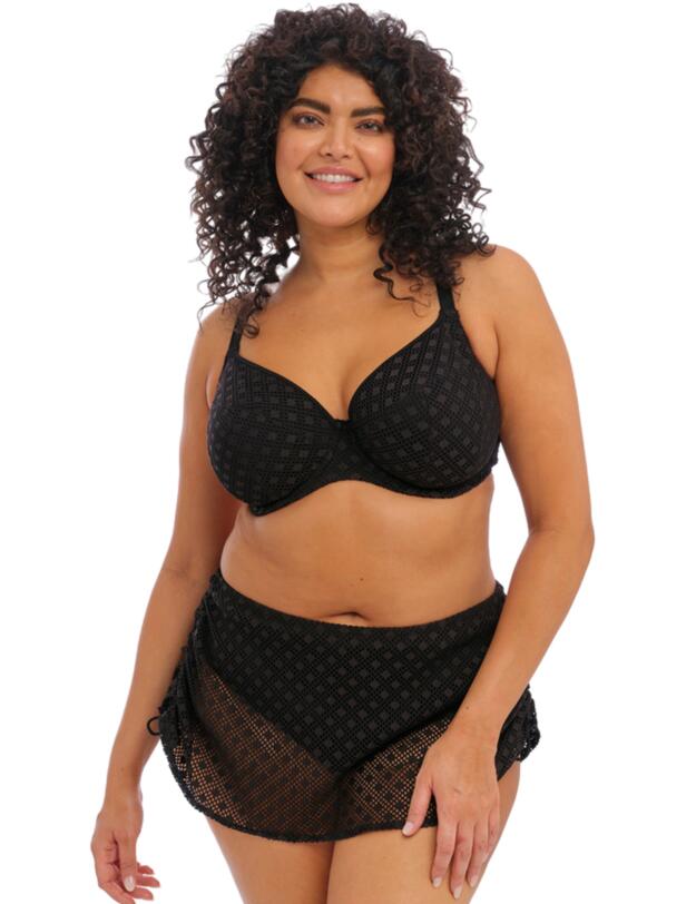 Elomi Bazaruto Skirted Bikini Brief Black