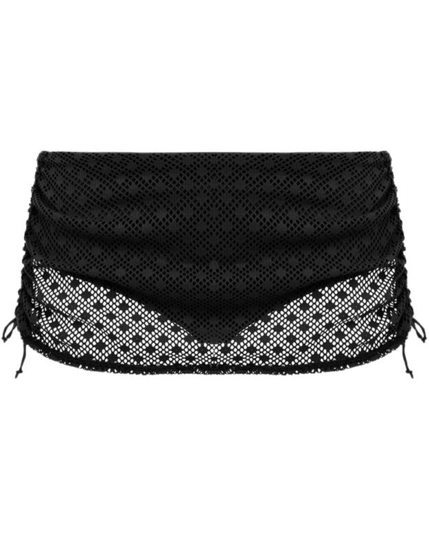 Elomi Bazaruto Skirted Bikini Brief Black