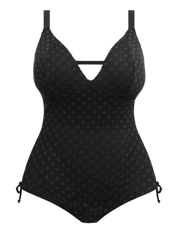 Elomi Bazaruto Swimsuit Black