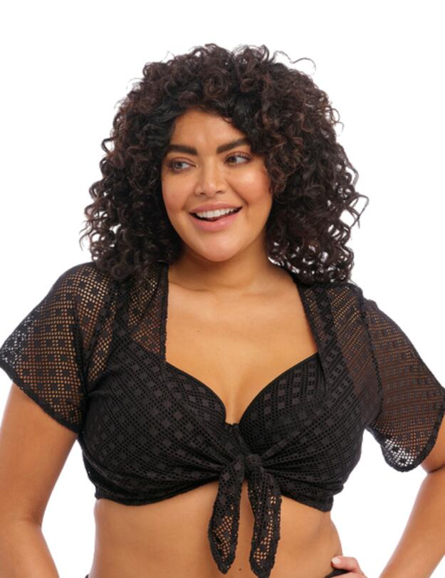 Elomi Bazaruto Beach Cover Up Black