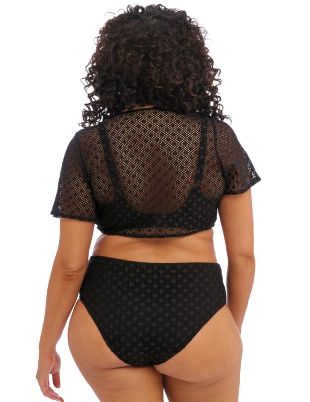 Elomi Bazaruto Beach Cover Up Black