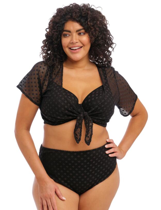 Elomi Bazaruto Beach Cover Up Black