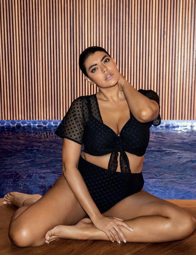Elomi Bazaruto Beach Cover Up Black