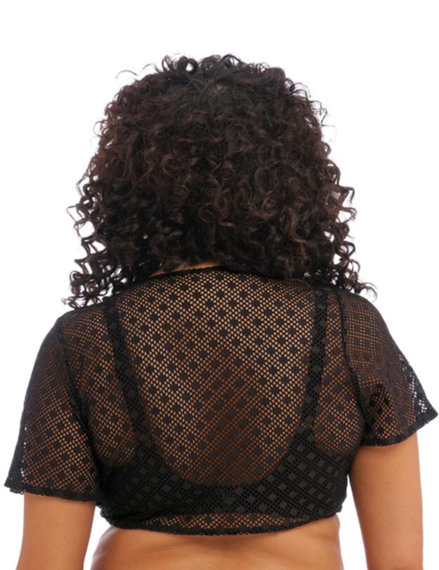 Elomi Bazaruto Beach Cover Up Black
