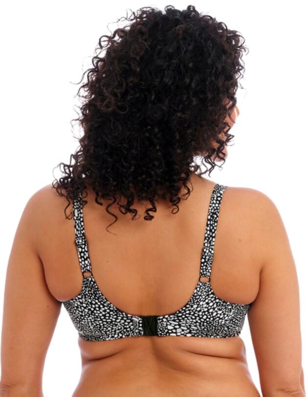 Elomi Pebble Cove Plunge Bikini Top Black