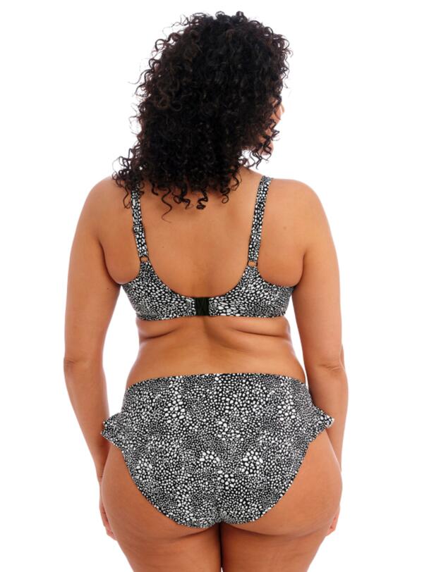 Elomi Pebble Cove Plunge Bikini Top Black