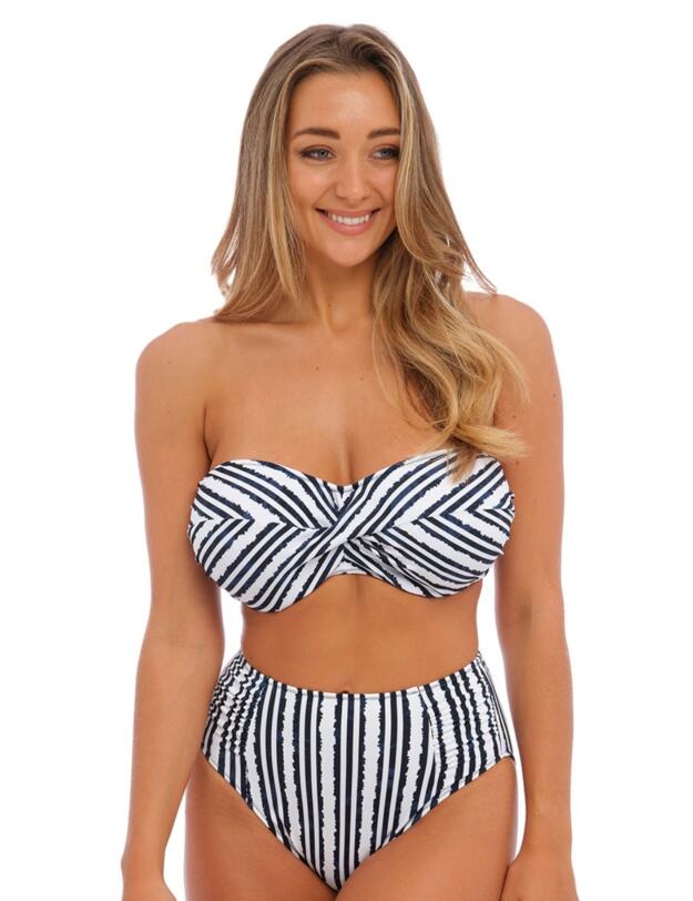 Fantasie Sunshine Coast High Waist Bikini Brief French Navy