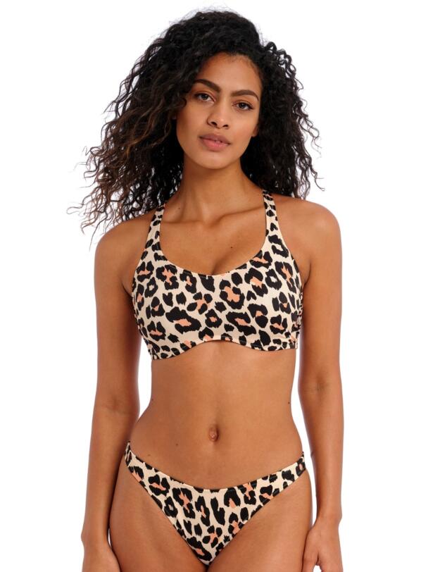 Freya Animal Instinct Bikini Brief Natural
