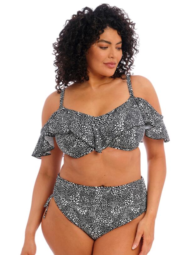 Elomi Pebble Cove Bikini Brief Black
