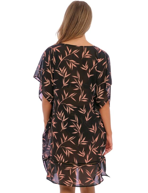 Fantasie Luna Bay Kaftan Lacquered Black