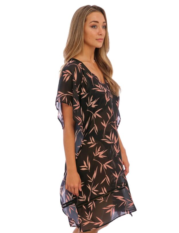 Fantasie Luna Bay Kaftan Lacquered Black