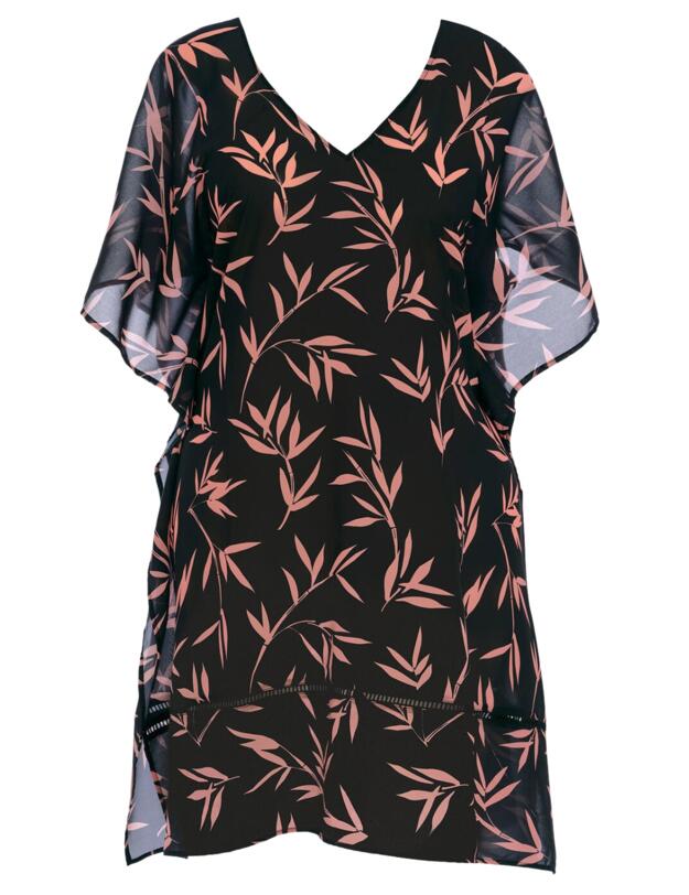 Fantasie Luna Bay Kaftan Lacquered Black