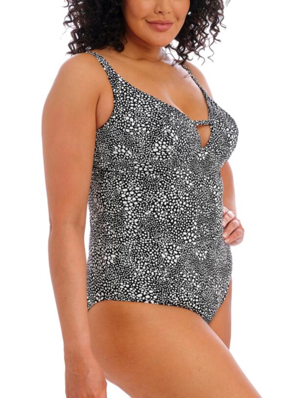 Elomi Pebble Cove Swimsuit Black