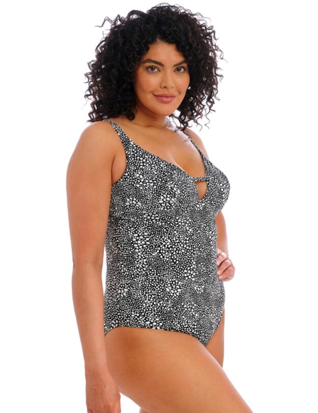 Elomi Pebble Cove Swimsuit Black