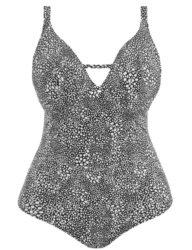 Elomi Pebble Cove Swimsuit Black