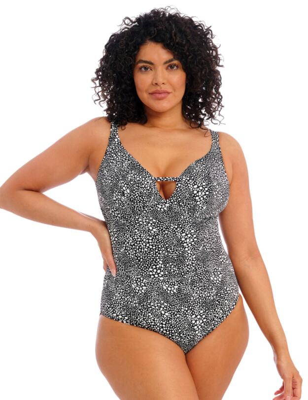 Elomi Pebble Cove Swimsuit Black
