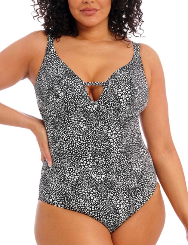 Elomi Pebble Cove Swimsuit Black