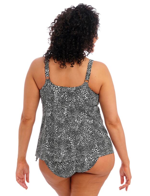 Elomi Pebble Cove Moulded Tankini Top Black
