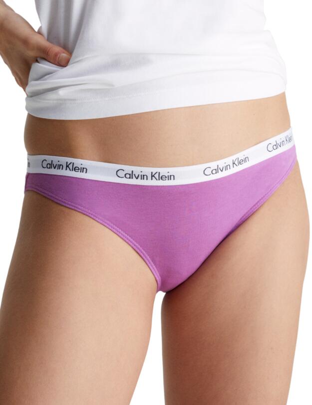 Calvin Klein Carousel 3 Pack Briefs Silver/Vanilla/Iris