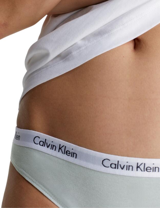 Calvin Klein Carousel 3 Pack Briefs Silver/Vanilla/Iris
