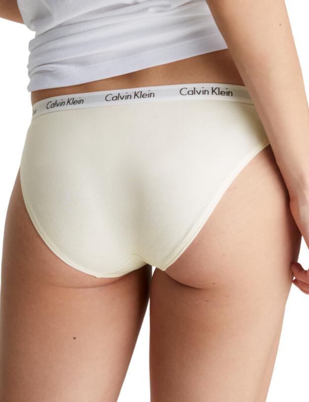 Calvin Klein Carousel 3 Pack Briefs Silver/Vanilla/Iris