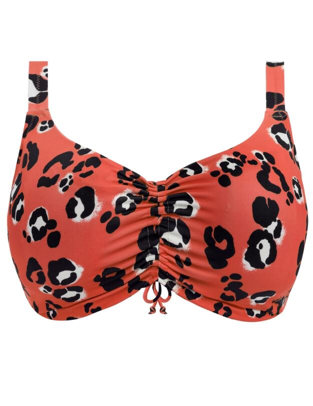 Elomi Kotiya Bikini Top Terracotta