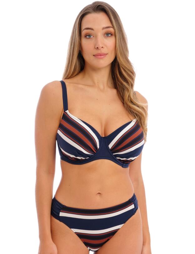 Fantasie Ocean Cove Mid Rise Bikini Brief Deep Sea 