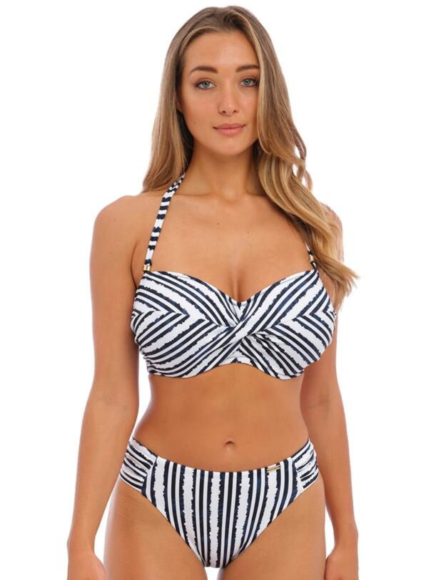 Fantasie Sunshine Coast Mid Rise Bikini Brief French Navy