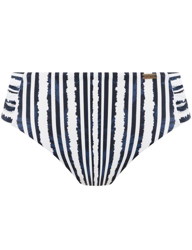 Fantasie Sunshine Coast Mid Rise Bikini Brief French Navy