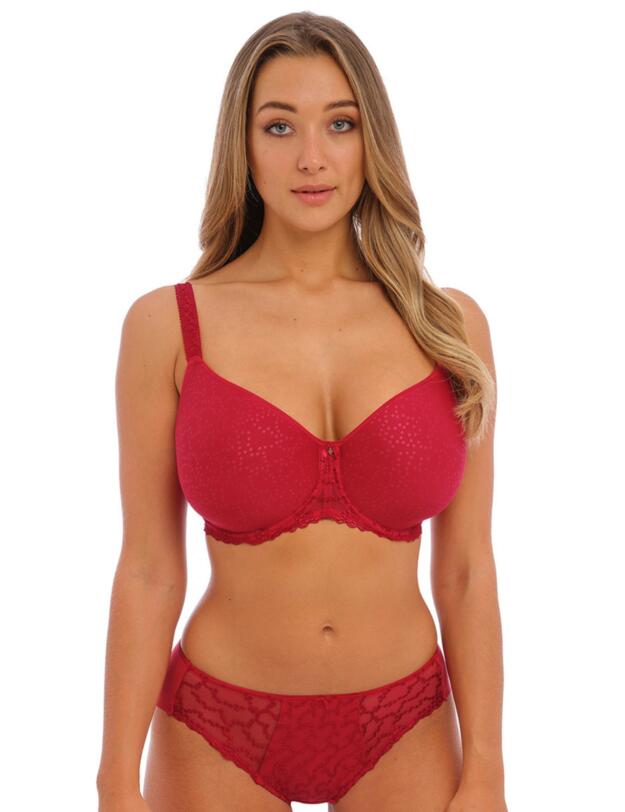 Fantasie Ana Brief Red 