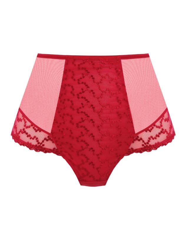 Fantasie Ana High-Waist Brief Red