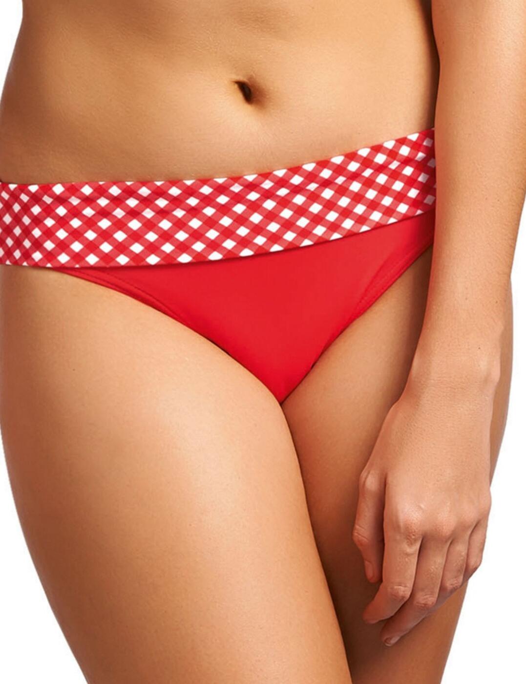 3600 Freya Tootsie Fold Bikini Brief - 3600 Poppy Red
