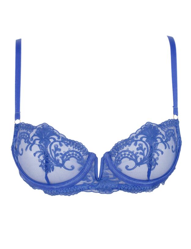 Bluebella Marseille Full Cup Bra Blue 