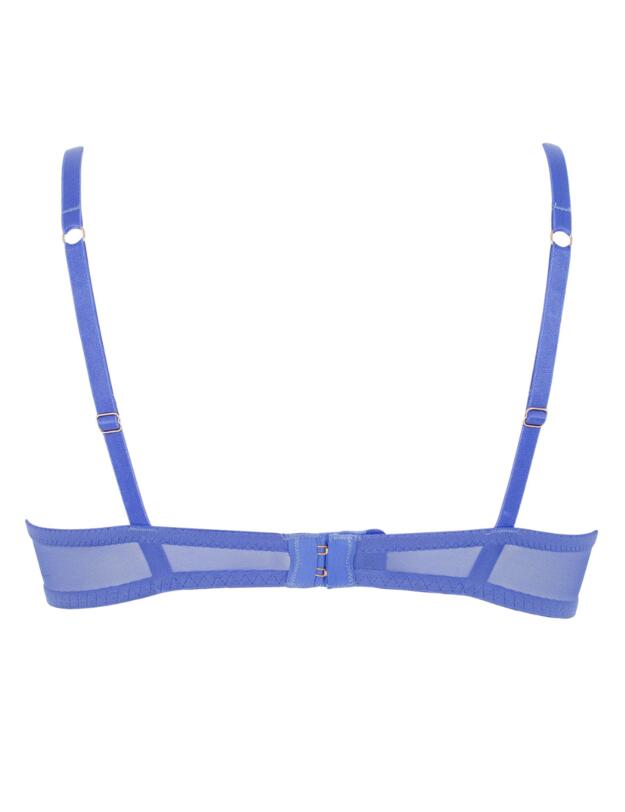 Bluebella Marseille Full Cup Bra Blue 