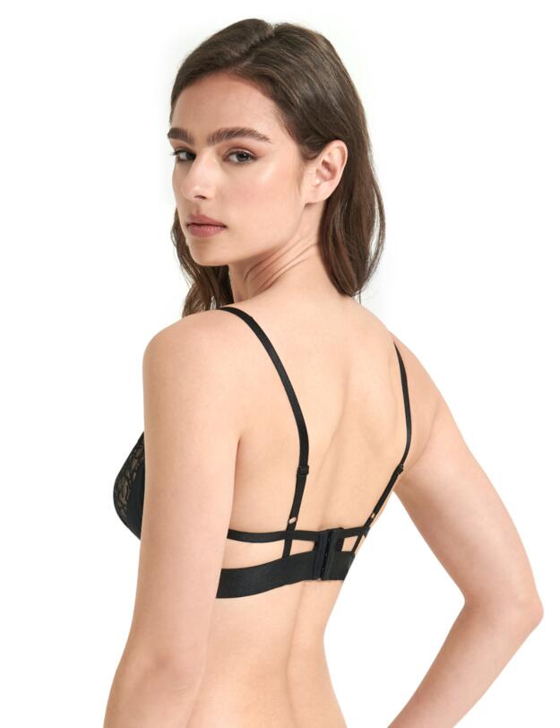 Bluebella Alanna Demi Cup Bra Black
