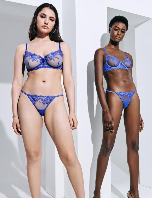 Bluebella Marseille Brief Blue 