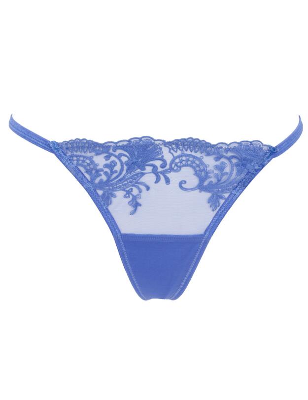  Bluebella Marseille Thong Blue 