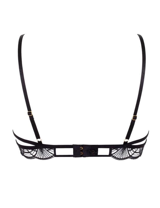 Bluebella Anaya Cutout Bra Black 