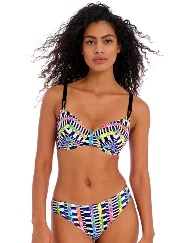 Freya Electro Rave Bikini Briefs Multi