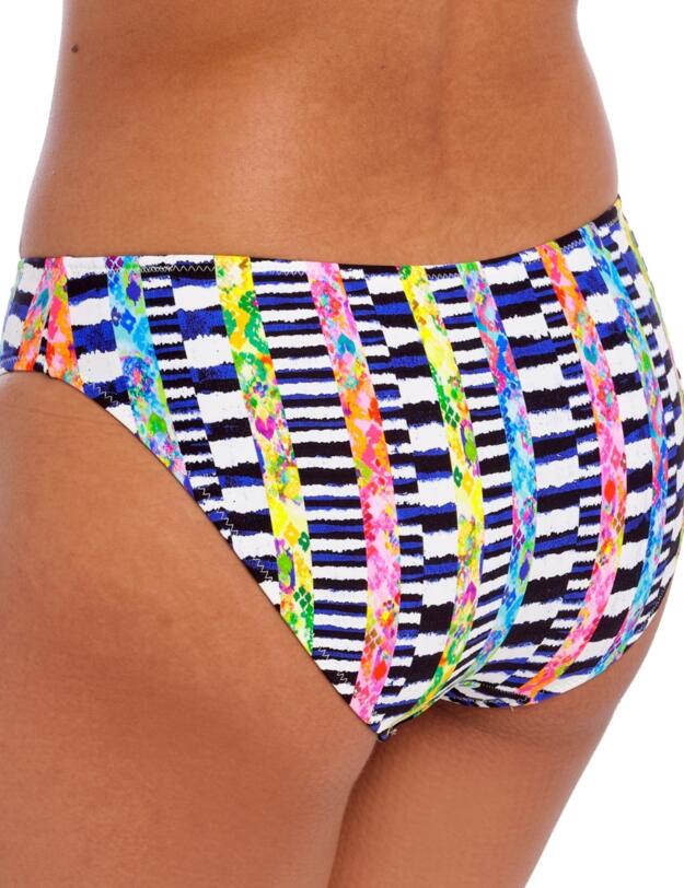 Freya Electro Rave Bikini Briefs Multi