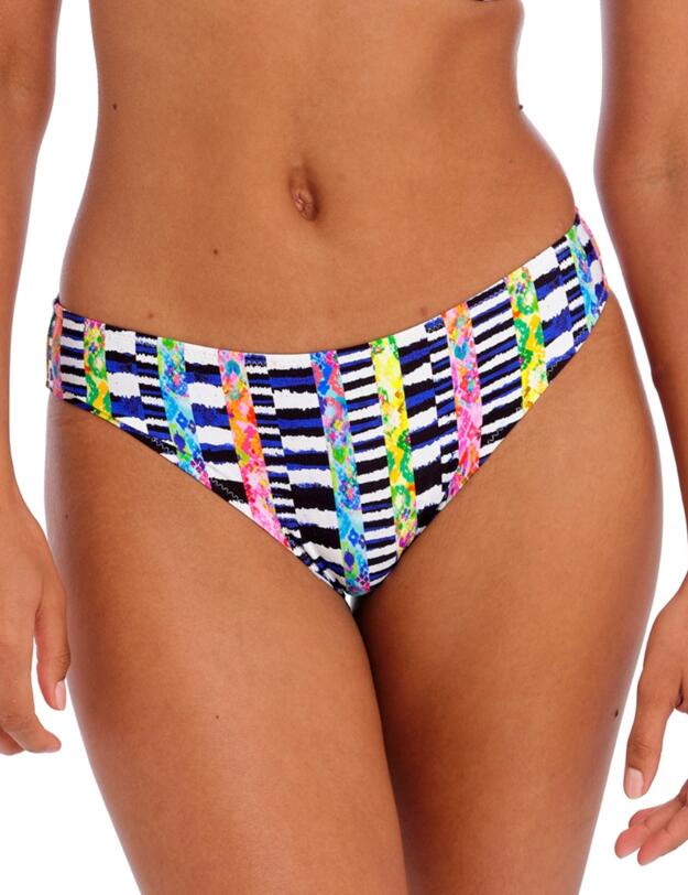 Freya Electro Rave Bikini Briefs Multi