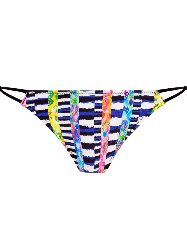 Freya Electro Rave Tanga Bikini Brief Multi