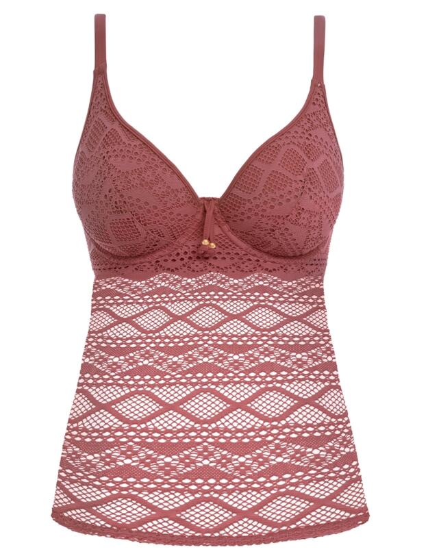 Freya Sundance Underwired Tankini Top Nutmeg